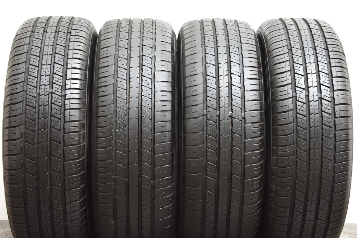 【希少 程度良好品】クライスラー グランドボイジャー 純正 16in 6.5J +40 PCD114.3 リンロン GREENMAX 215/65R16 タウン＆カントリー_画像8