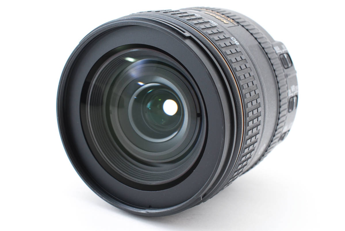 ★Top Quality 極上美品★ ニコン Nikon 標準ズームレンズ AF-S DX NIKKOR 16-80mm f/2.8-4E ED VR HB-75フード付き - 1
