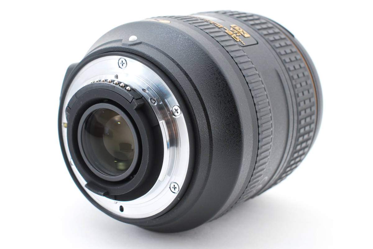 ★Top Quality 極上美品★ ニコン Nikon 標準ズームレンズ AF-S DX NIKKOR 16-80mm f/2.8-4E ED VR HB-75フード付き - 4