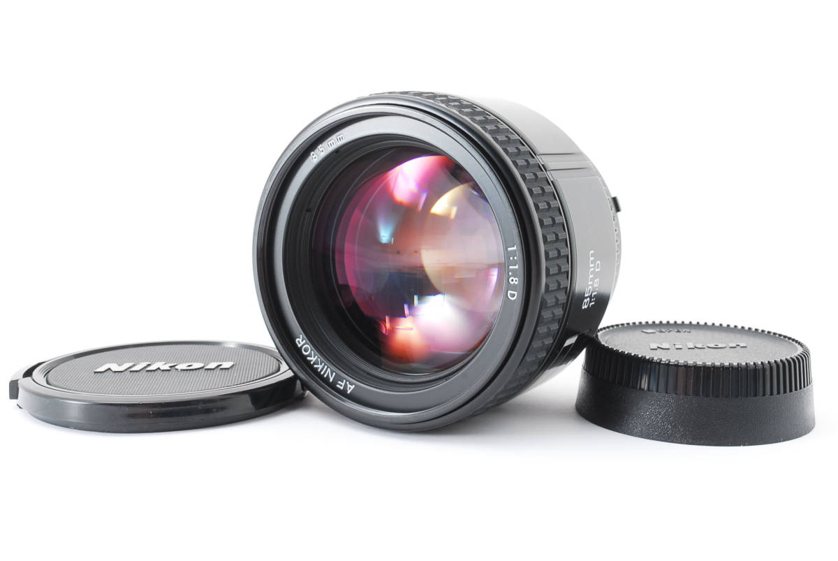 ☆Top condition 美品級☆ ニコン Nikon AF NIKKOR 85mm F1.8 D レンズ