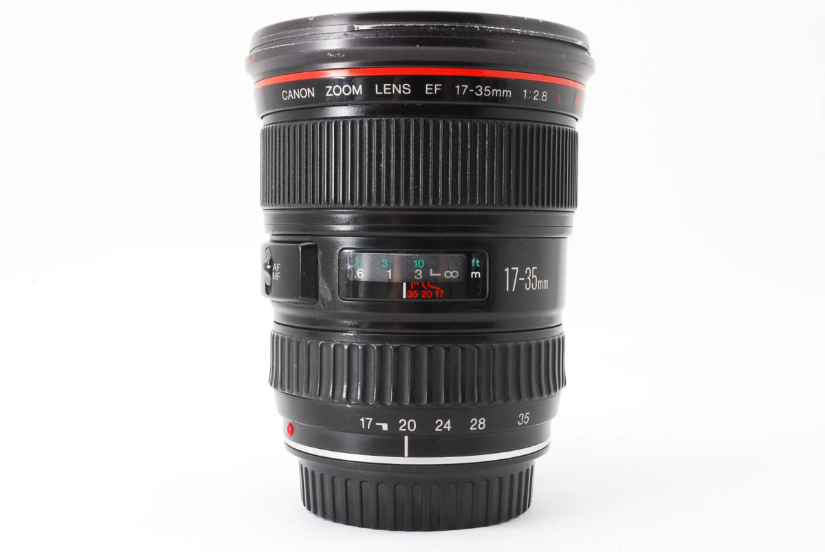 カメラ、光学機器 CANON キヤノン EF 17-35mm F2.8 L USM 販売実績No.1