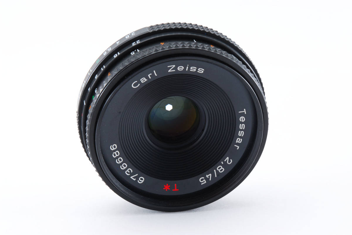 ☆Top Quality 極上美品☆ コンタックスContax Carl Zeiss Tessar