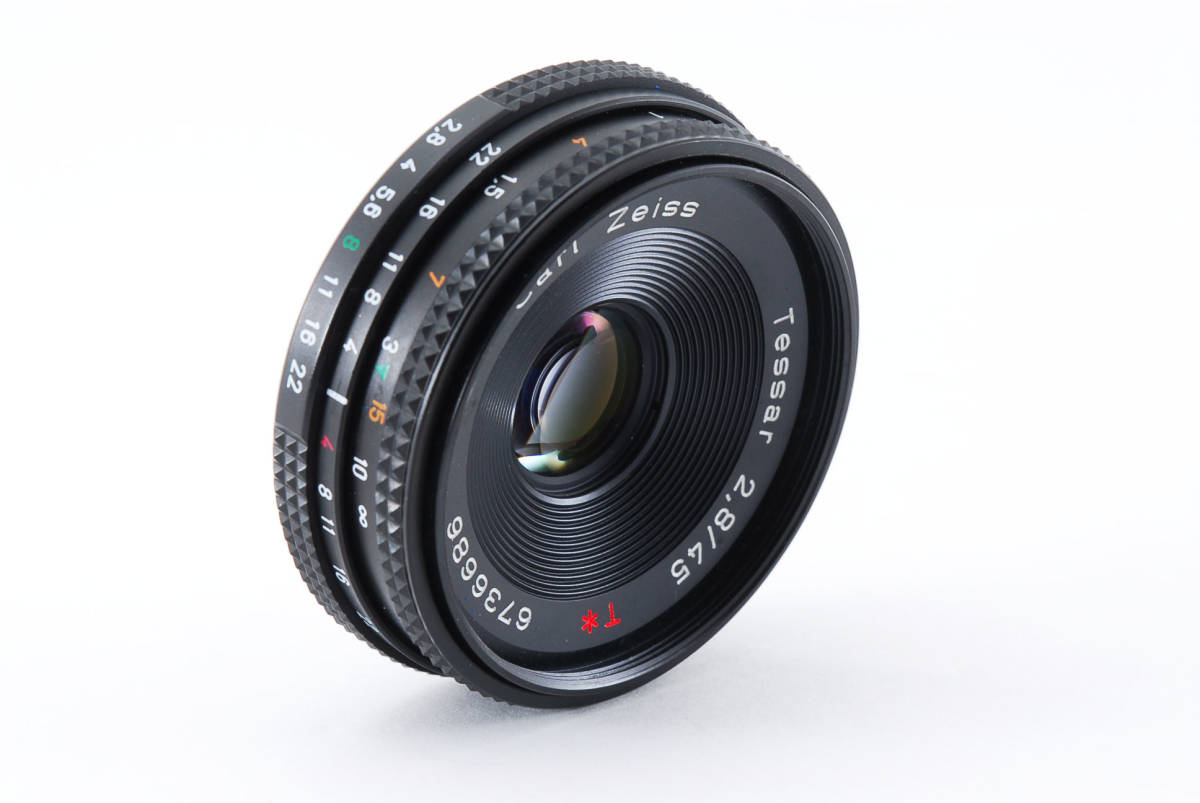 ☆Top Quality 極上美品☆ コンタックスContax Carl Zeiss Tessar