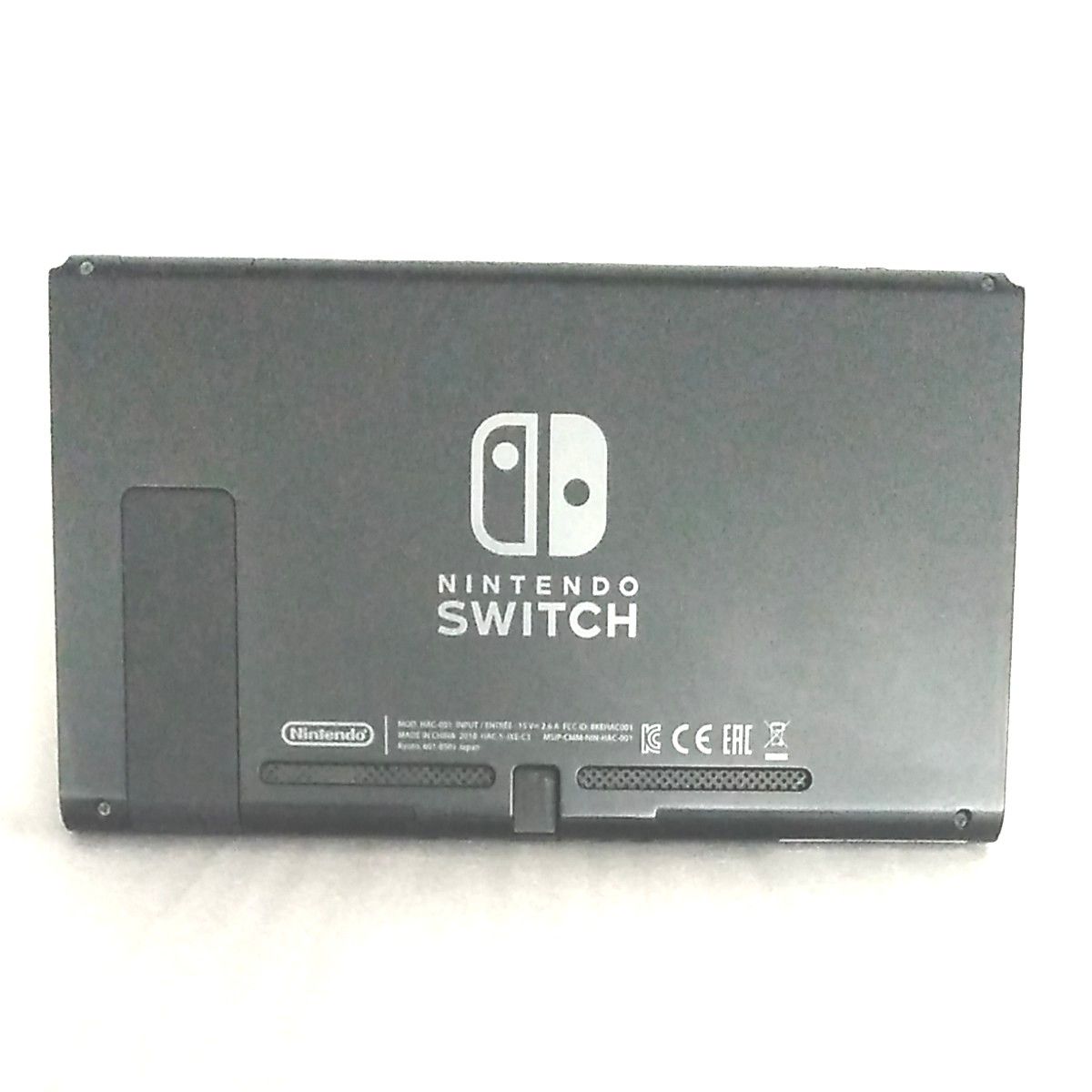 Nintendo Switch 本体 2018年製 HAC S JXE C3｜PayPayフリマ