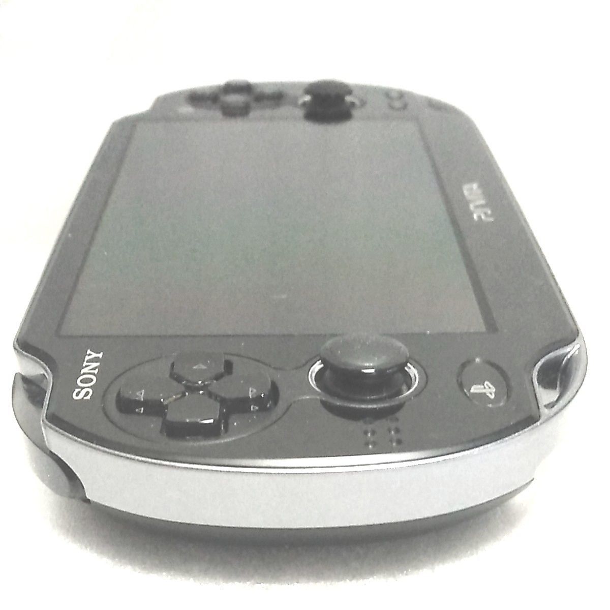 【極美品】PlayStation Vita （プレイステーションヴィータ）Wi-Fiモデル クリスタル・ブラック PCH-1000