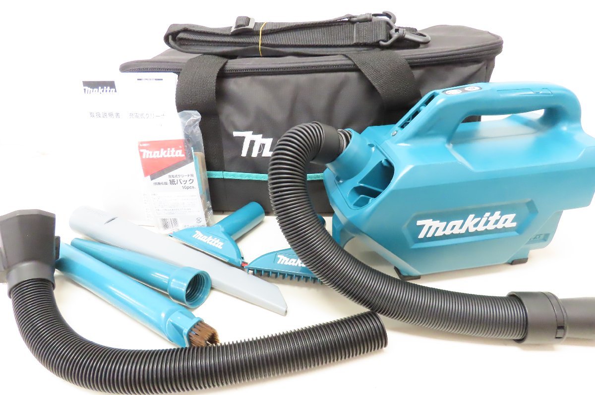 ヤフオク! makita マキタ 充電式クリーナ CL184D ハンデ... マキタ 充電式クリーナー CL184D