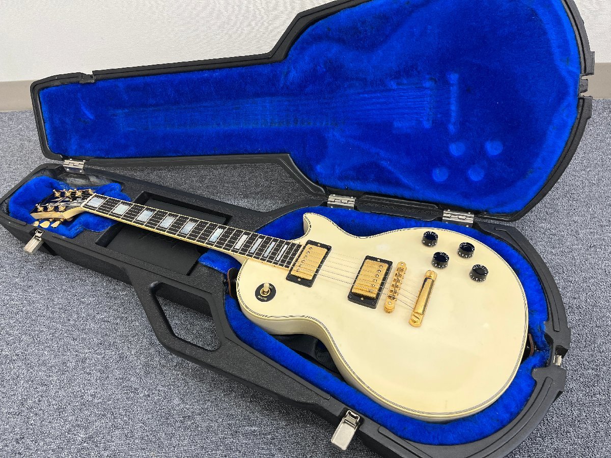 Gibson ギブソン レスポールカスタム LesPaul Custom エレキギター1987年製 Made in U.S.A. ホワイト ビンテージ