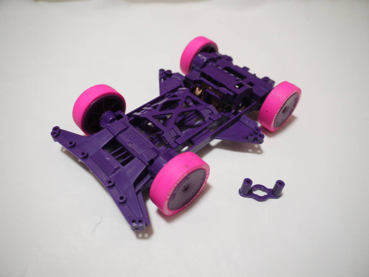 ☆中古 タミヤ ミニ四駆 マックスブレイカー XX-13 バイオレット