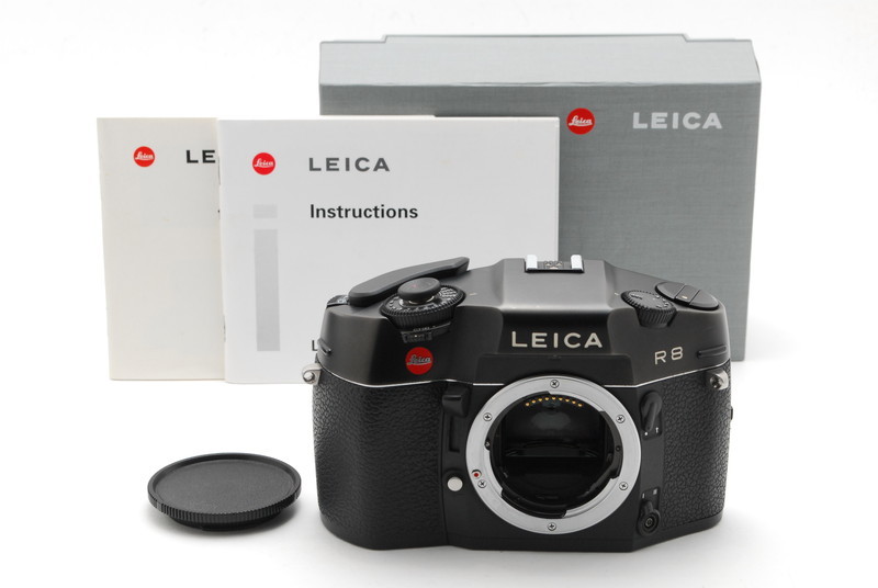 クーポン対象外】 【箱付！美品】Leica R8 ライカ ブラック - htii.edu.kz