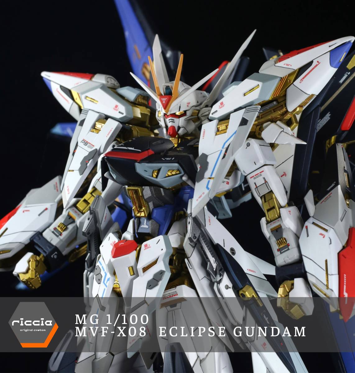 Yahoo!オークション - MG 1/100 エクリプスガンダム カスタム全 Yahoo!オークション - MG 1/100 エクリプスガンダム カスタム全