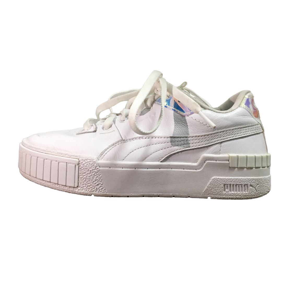 ヤフオク! - PUMA プーマ 超厚底スニーカー 23-3-40
