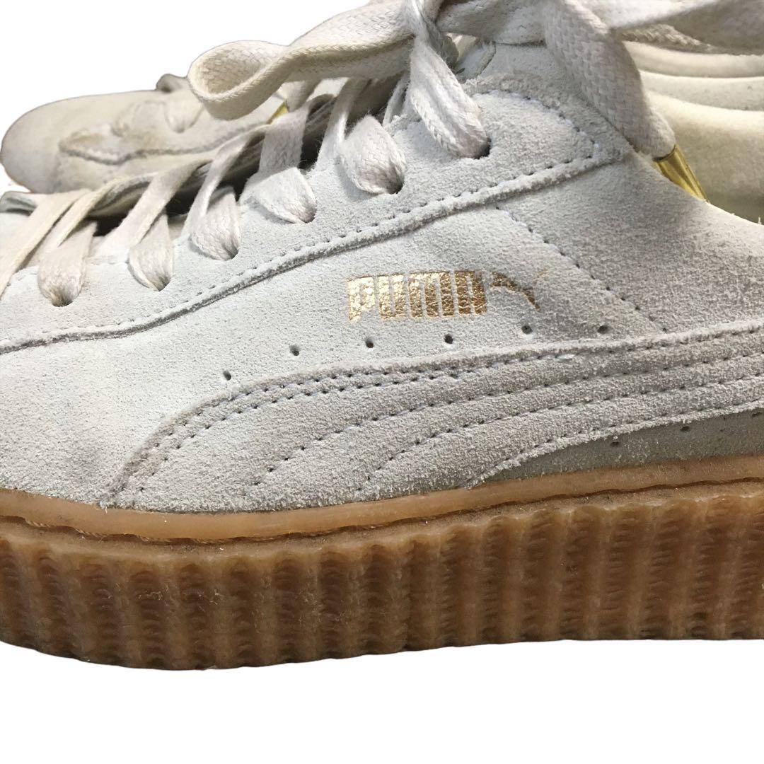 購入の正規品 美品 PUMA プーマ 超厚底スニーカー 23-7- レディース