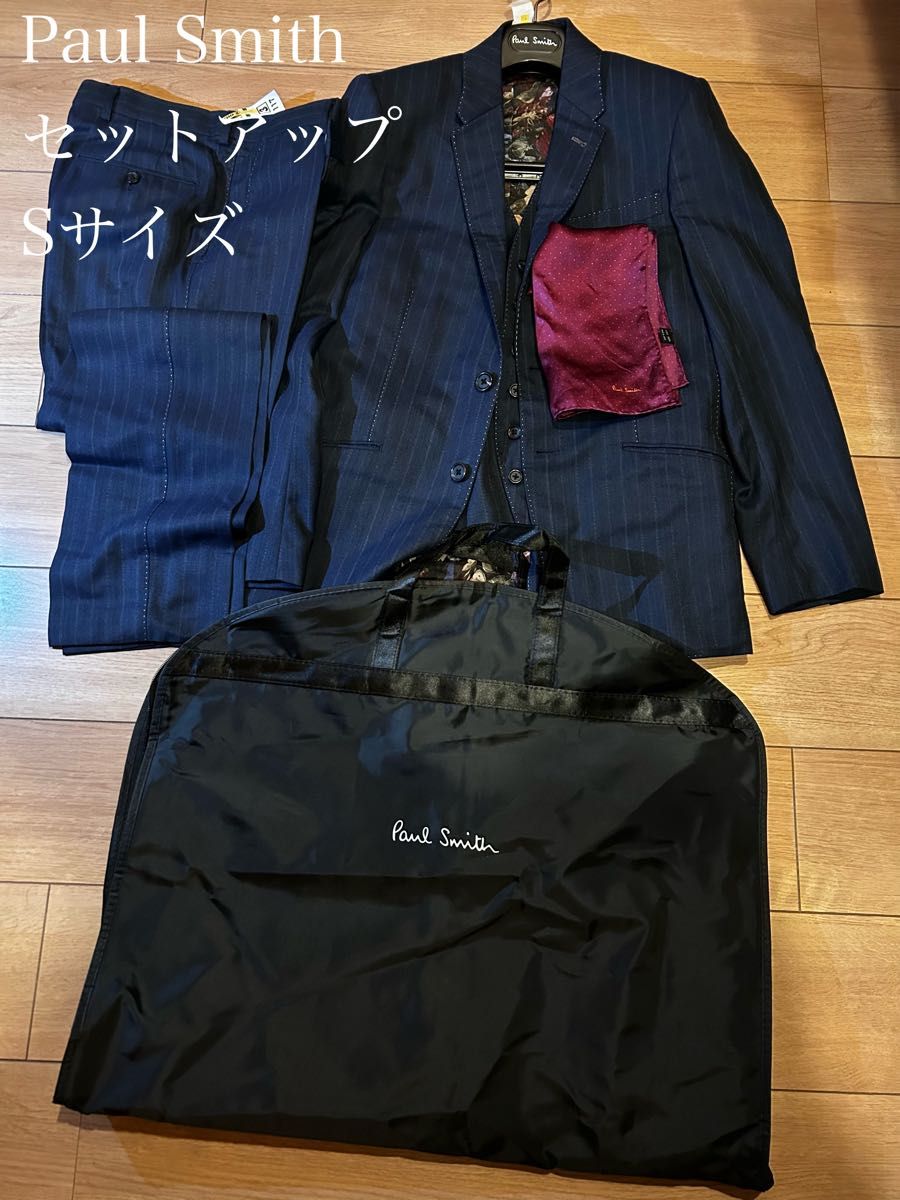 内祝い Paul Smith ポールスミス×デルフィノ スーツ セットアップ 3