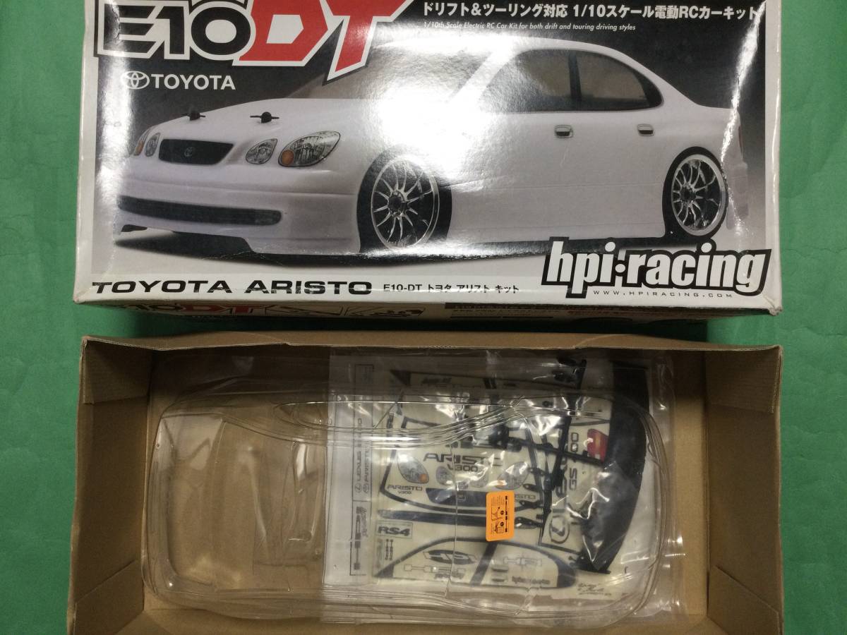 ☆HPI BODY☆トヨタ　アリスト☆新品