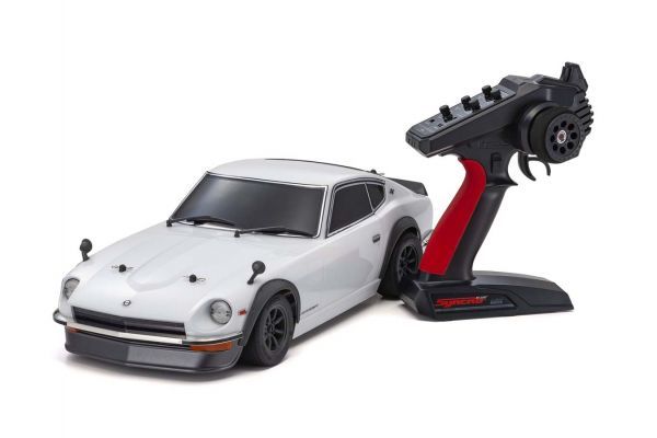 2022新発 ダットサン 1971 FZ02 フェーザーMk2 4WD EP ☆京商1/10 240Z ホワイト☆新品 チューンド・バージョン 京商 2022新発 ダットサン 1971 FZ02 フェーザーMk2 4WD EP ☆京商1/10 240Z ホワイト☆新品 チューンド・バージョン 京商