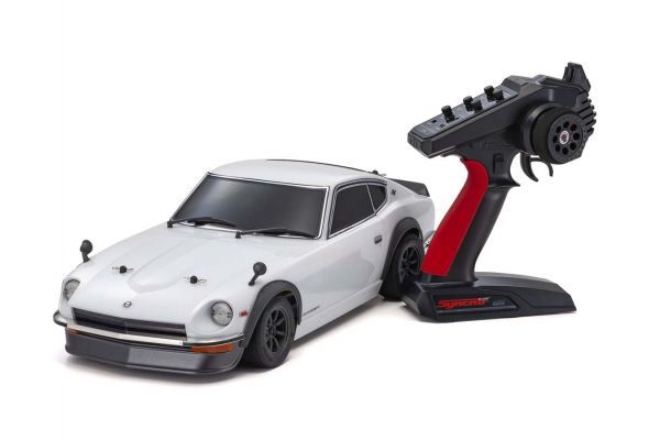 ☆京商1/10 EP 4WD フェーザーMk2 FZ02 1971 ダットサン 240Z チューンド・バージョン ホワイト☆新品の画像1