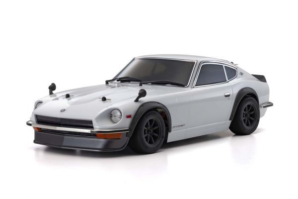 ☆京商1/10 EP 4WD フェーザーMk2 FZ02 1971 ダットサン 240Z チューンド・バージョン ホワイト☆新品の画像2