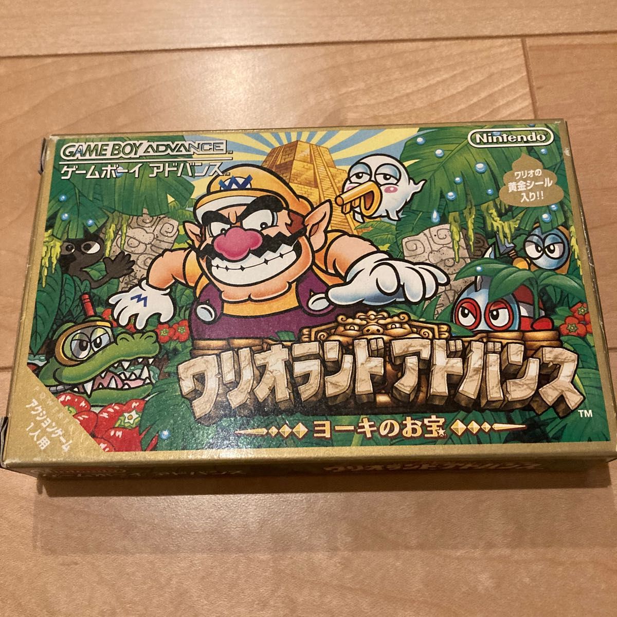 ワリオランドアドバンスヨーキのお宝 GBA ゲームボーイ ワリオランドアドバンスヨーキのお宝 GBA ゲームボーイ