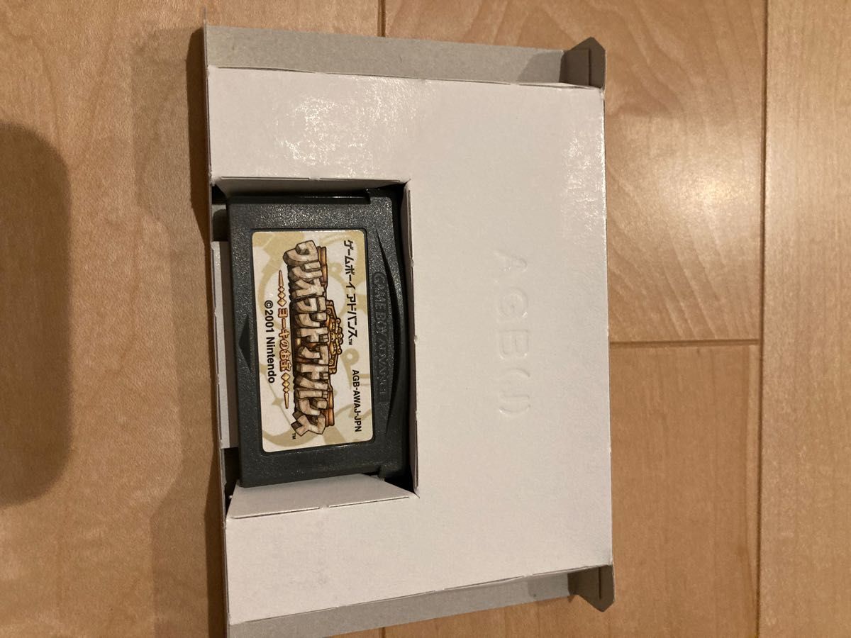 ワリオランドアドバンスヨーキのお宝 GBA ゲームボーイアドバンス