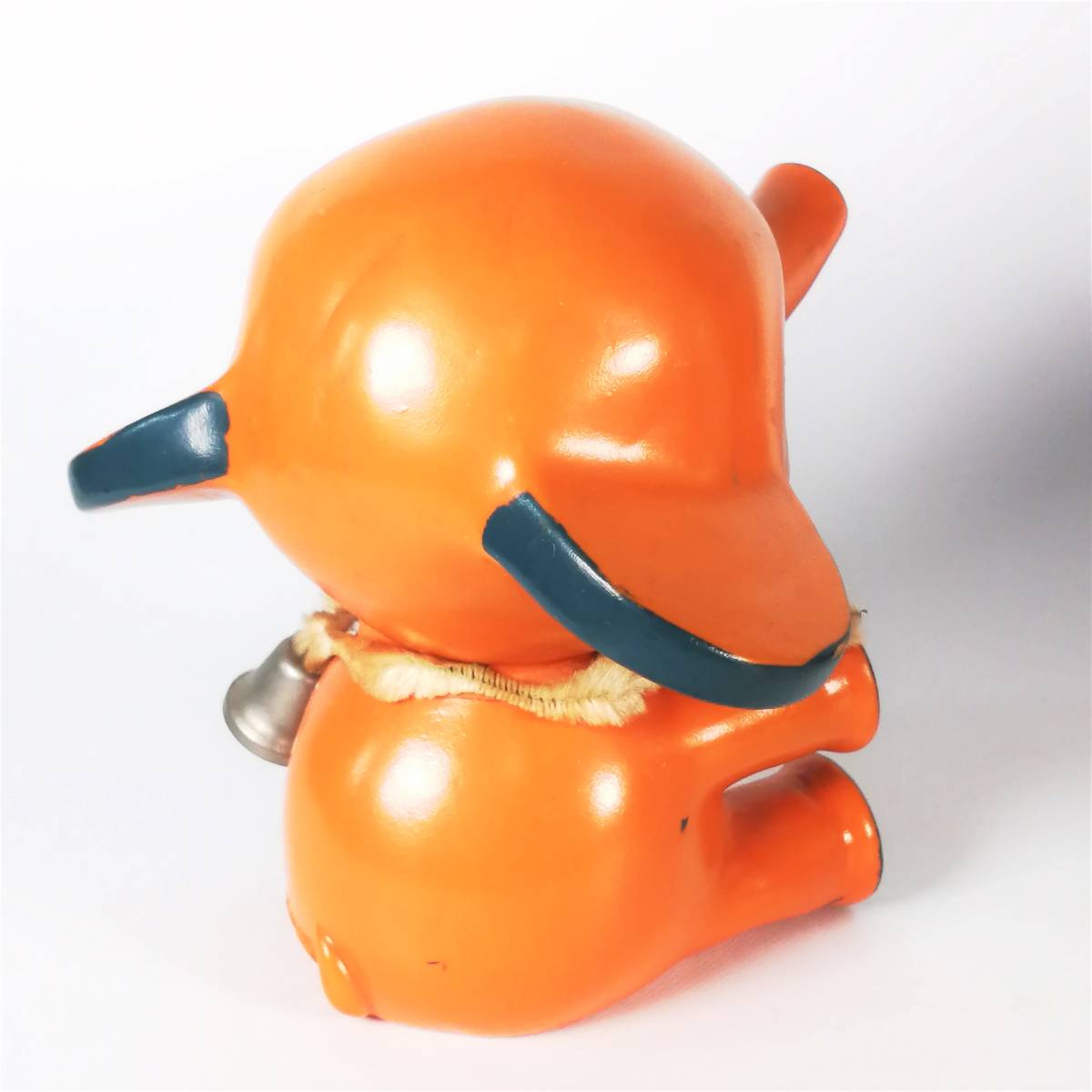 希少 佐藤製薬 サトちゃん フィギュア グレー系 約14cm クスリは 希少 佐藤製薬 サトちゃん フィギュア グレー系 約14cm クスリは