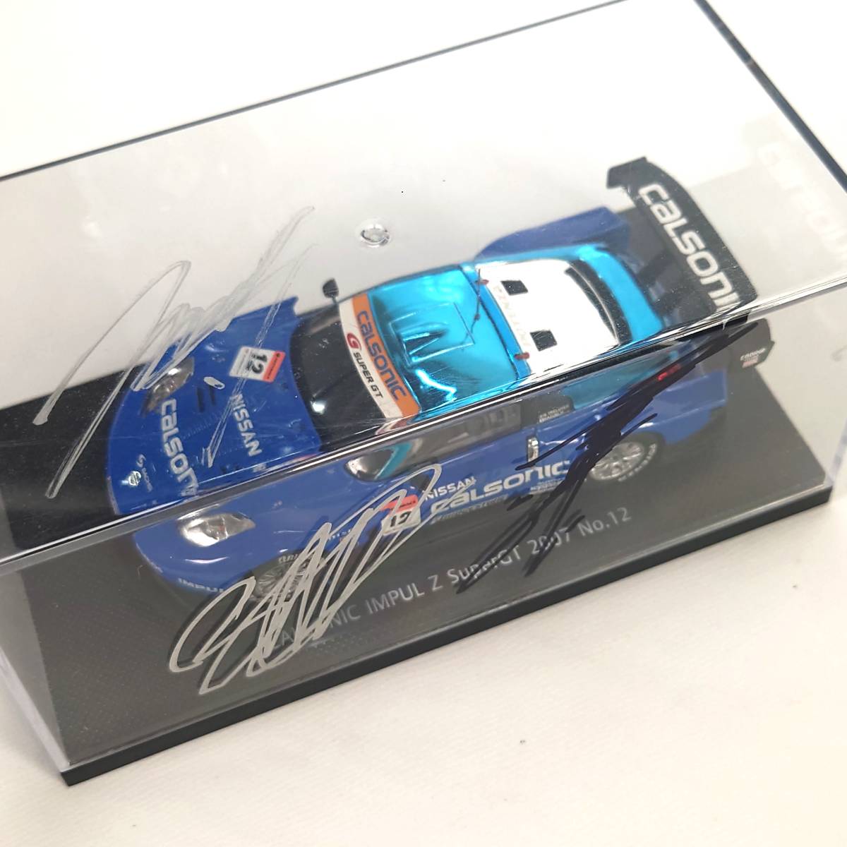 希少 星野親子 星野一義 星野一樹 ブノワ・トワレ 直筆サイン入り EBBRO 1/43 CALSONIC IMPUL Z Super GT 2007 No.12 日産 フェアレディZ の商品詳細 | Yahoo!オークション | One Map by FROM JAPAN 希少 星野親子 星野一義 星野一樹 ブノワ・トワレ 直筆サイン入り EBBRO 1/43 CALSONIC IMPUL Z Super GT 2007 No.12 日産 フェアレディZ の商品詳細 | Yahoo!オークション | One Map by FROM JAPAN