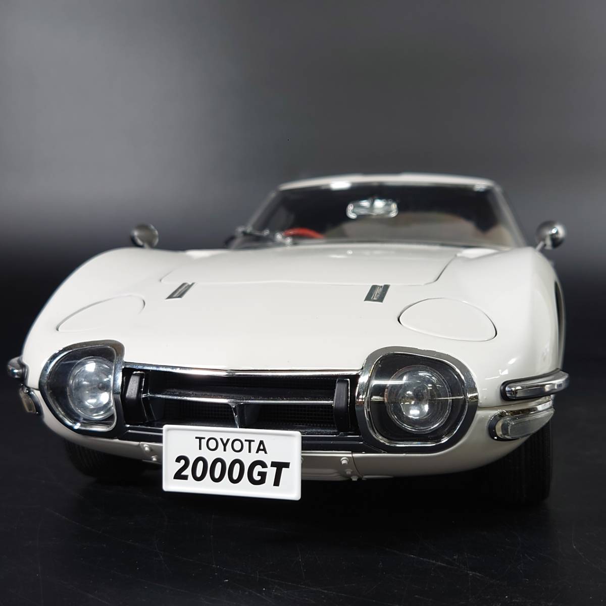 DeAGOSTINI TOYOTA 2000GT 1/10 完成品 MF10 デアゴスティーニ トヨタ