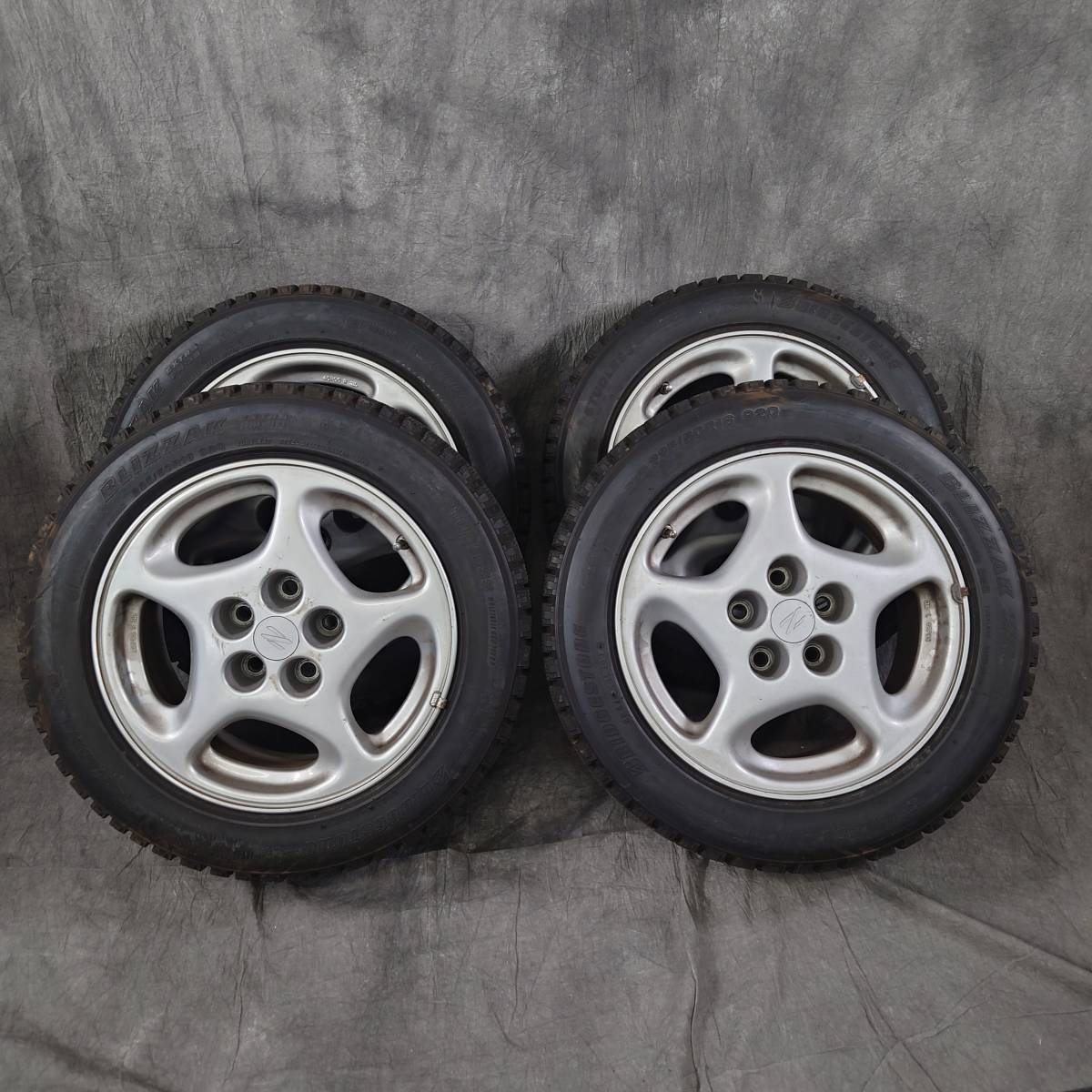 日産 フェアレディZ Z32 300ZX 純正 アルミホイール 4本セット 日産 フェアレディZ Z32 300ZX 純正 アルミホイール 4本セット