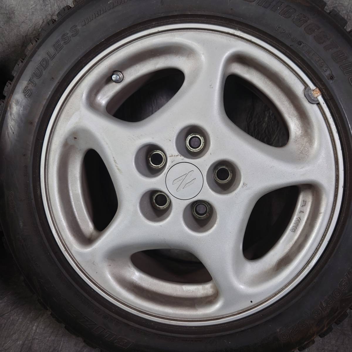日産フェアレディZ純正アルミ&冬タイヤセット - タイヤ、ホイール 日産フェアレディZ純正アルミ&冬タイヤセット - タイヤ、ホイール