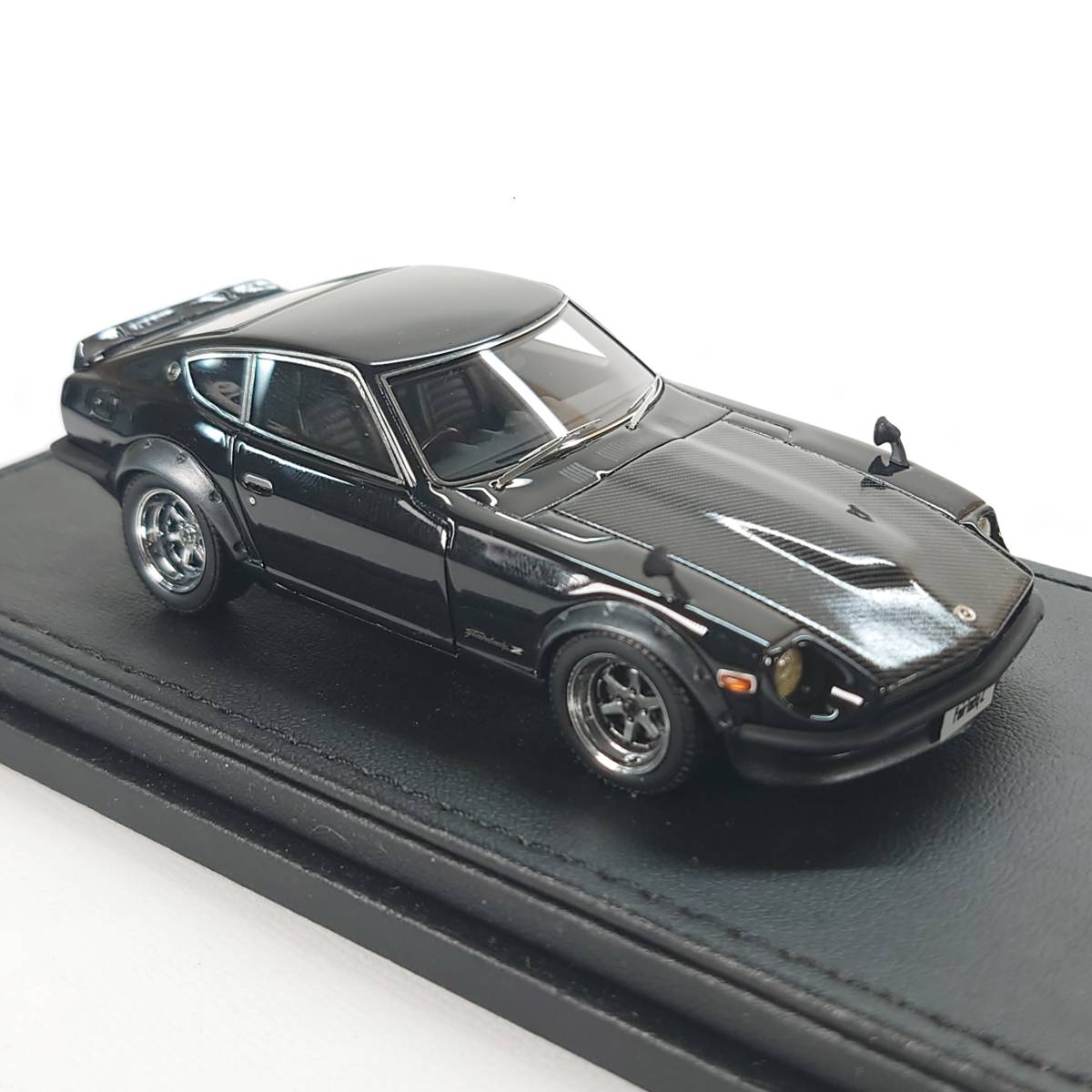 1/43 ignition model NISSAN FAIRLADY Z S30 ブラック イグニッションモデル ミニカー NISSAN 日産 フェアレディZ コレクション 現状品_画像3