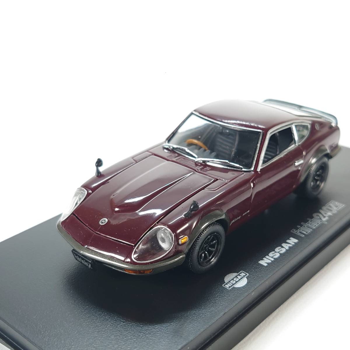 1/43 京商 NISSAN FAIRLADY 240ZG マルーン ミニカー 日産 フェアレディ KYOSHO 現状品 2_画像1