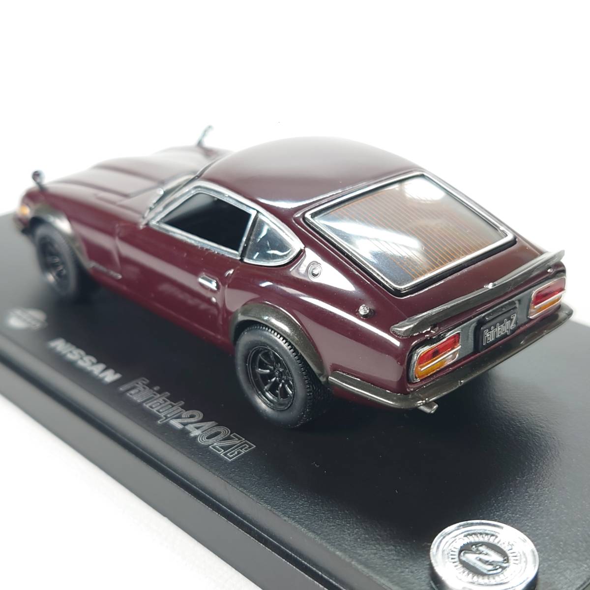 1/43 京商 NISSAN FAIRLADY 240ZG マルーン ミニカー 日産 フェアレディ KYOSHO 現状品 2_画像5