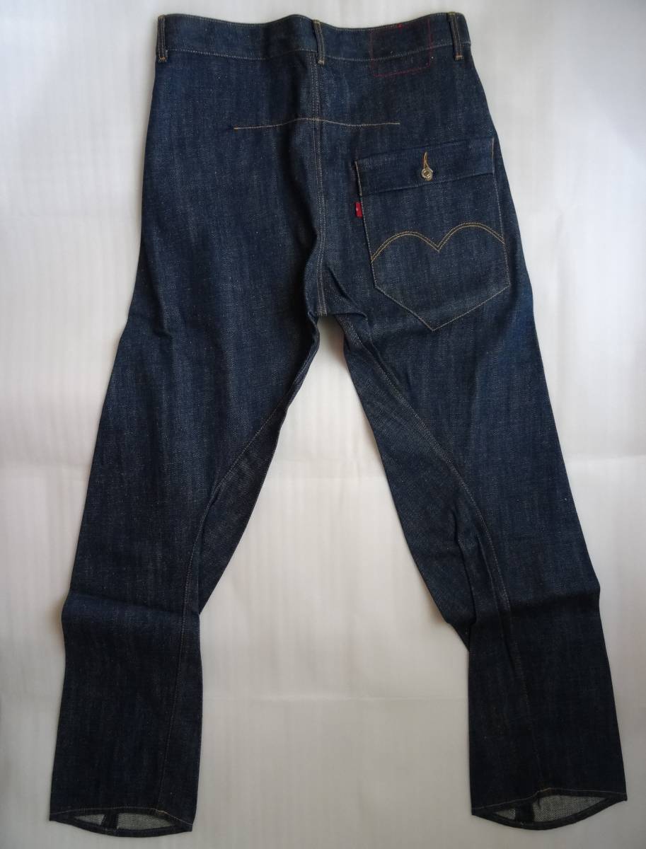 未使用リジッド】Levi's RED 1st STANDARD 2003-1117 W30L32 未使用リジッド】Levi's RED 1st STANDARD 2003-1117 W30L32