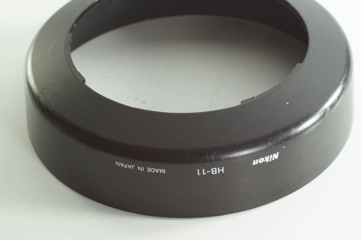 plnyeA014[並品 送料無料]NIKON HB-11 AF24-120mm F3.5-5.6D ニコン レンズフード HB-11_画像1