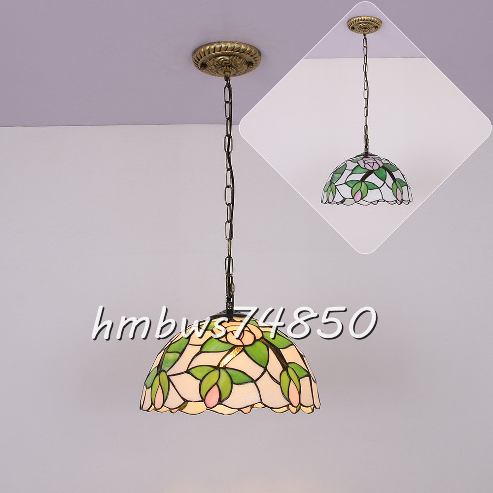 正規激安 ペンダントライト ティファニー 花柄 ステンドグラス 美品◆芸術品ステンドランプ ベッドルーム用 室内装飾 照明 通路用ランプ 洋風 正規激安 ペンダントライト ティファニー 花柄 ステンドグラス 美品◆芸術品ステンドランプ ベッドルーム用 室内装飾 照明 通路用ランプ 洋風