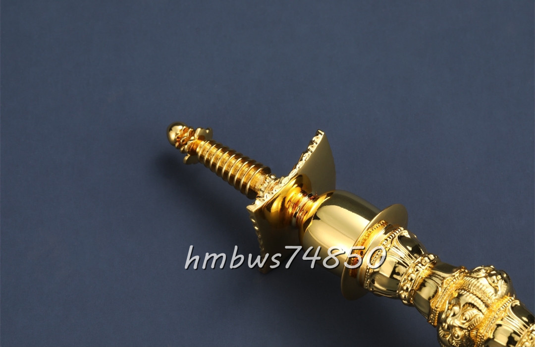 密教法具 寺院仏具」真言宗 塔鈴 宝塔形 金剛鈴 仏教工芸品 筋 密教法具 寺院仏具」真言宗 塔鈴 宝塔形 金剛鈴 仏教工芸品 筋