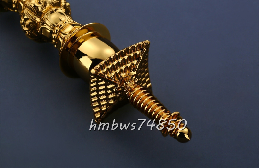 密教法具 寺院仏具」真言宗 塔鈴 宝塔形 金剛鈴 仏教工芸品 筋 密教法具 寺院仏具」真言宗 塔鈴 宝塔形 金剛鈴 仏教工芸品 筋