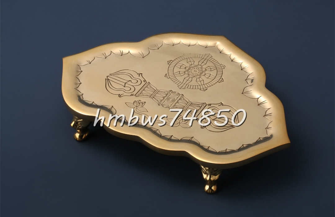密教法具 寺院仏具」真言宗 宝珠杵/宝珠鈴/金剛盤 3点 仏教工芸 密教法具 寺院仏具」真言宗 宝珠杵/宝珠鈴/金剛盤 3点 仏教工芸