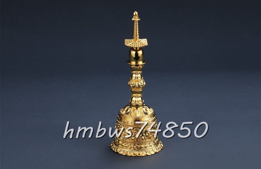 密教法具 寺院仏具」極上品 真言宗 宝珠杵/宝塔杵/塔鈴/宝珠鈴/ 密教法具 寺院仏具」極上品 真言宗 宝珠杵/宝塔杵/塔鈴/宝珠鈴/