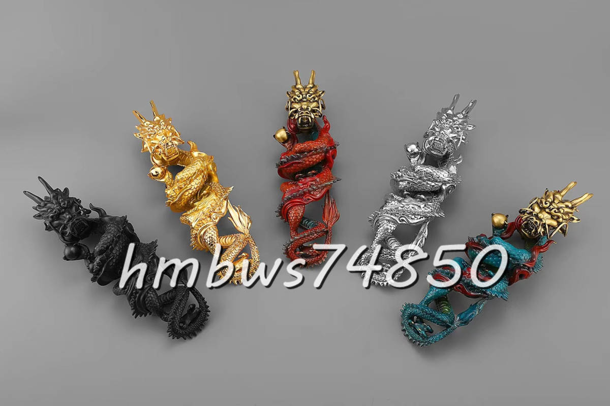 Bibian 比比昂- 「密教法具寺院仏具」極上品彩色倶利伽羅龍王 Bibian 比比昂- 「密教法具寺院仏具」極上品彩色倶利伽羅龍王
