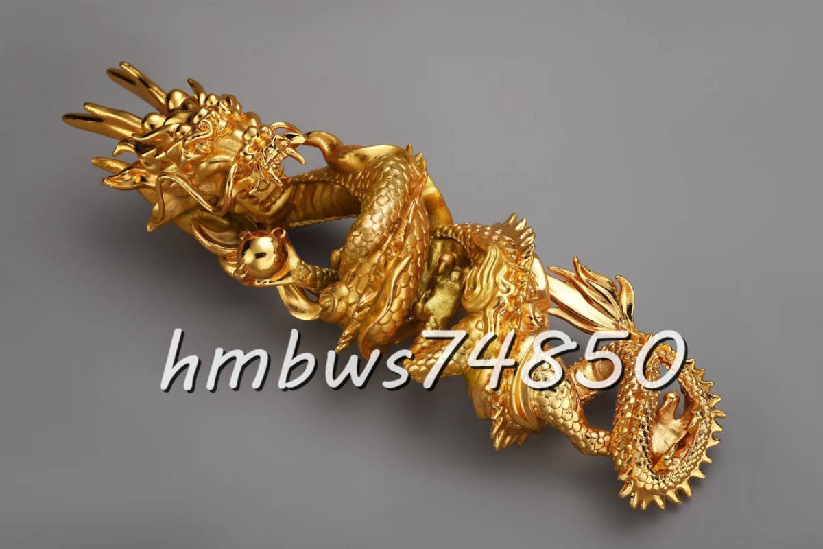 Bibian 比比昂- 「密教法具寺院仏具」極上品彩色倶利伽羅龍王 Bibian 比比昂- 「密教法具寺院仏具」極上品彩色倶利伽羅龍王