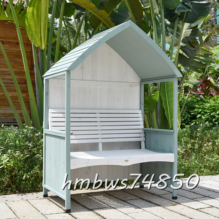  new goods gazebo bench outdoors tree garden .... length chair real tree outdoor sunshade ..... . casual bench 