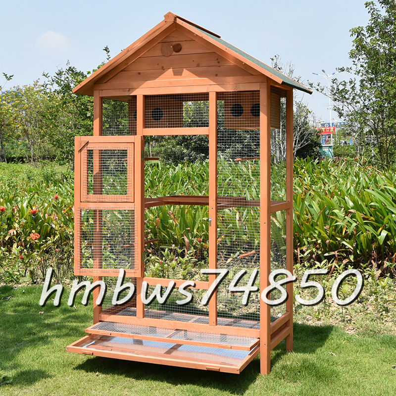  rare goods large parrot for holiday house gorgeous pet accessories bird cage breeding cage breeding cage bird cage construction type house small animals . corrosion material cleaning easy 