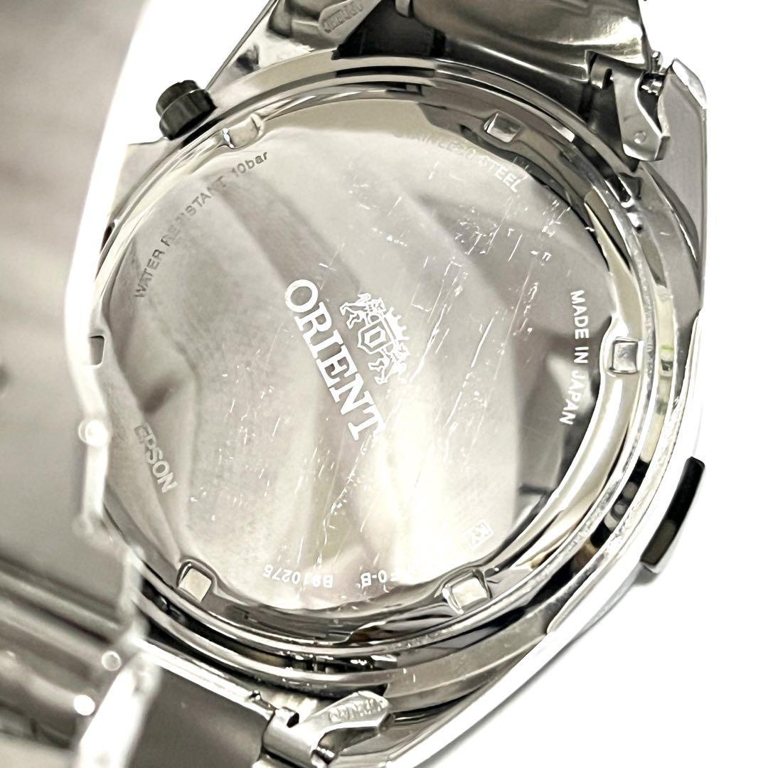 【定価約3万5千】オリエント　ORIENT メンズ　時計　腕時計　クロノグラフ　デイト カレンダー　ビジネス_画像4
