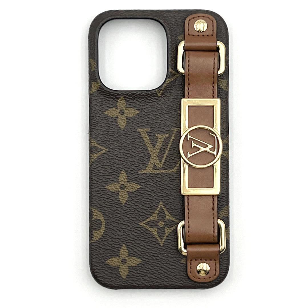 美品❗️LOUIS VUITTON ドーフィヌスマホケース 13pro-