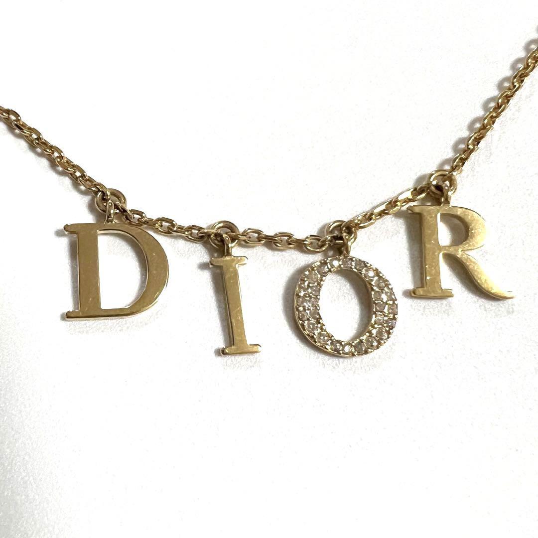 ディオール DIOR レディース ペンダント ネックレス クリスチャン