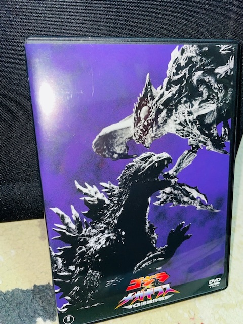 中古 DVD 東宝 ゴジラ X メガギラス G消滅作戦 ポストカード と シンゴジラ ステッカー 付き GODZILLA _画像2