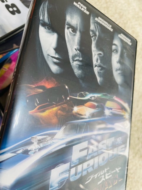 DVD 中古 ワイルドスピード MAX FAST & FURIOUS ポールウォーカー ヴィンディーゼル 4作目_画像7