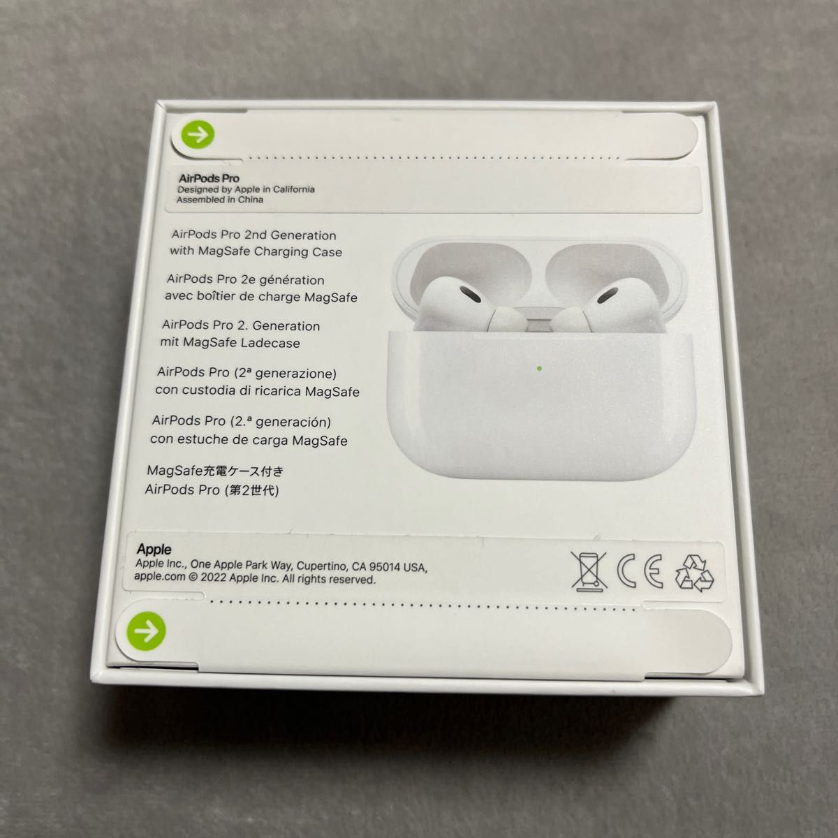 おトク】 AirPods Pro 値下げ不可 第2世代 イヤフォン - brightontwp.org