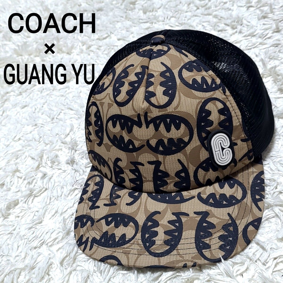 COACH × GUANG YU コーチ ギャングユー コラボキャップ レキシー COACH × GUANG YU コーチ ギャングユー コラボキャップ レキシー