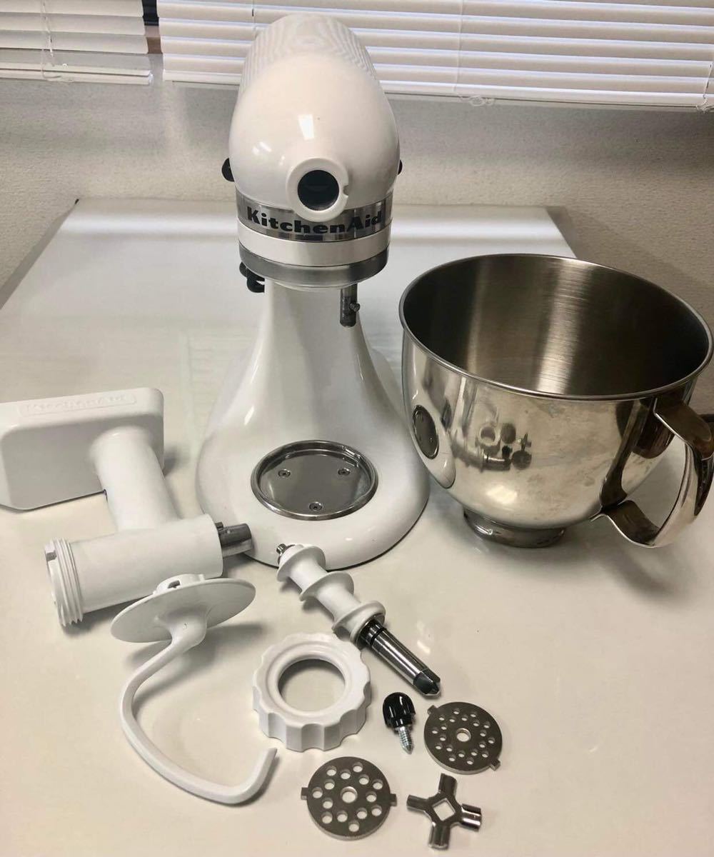 良質 KSM150WH Mixer Used KITCHEN AID SALEおすすめ キッチンエイド